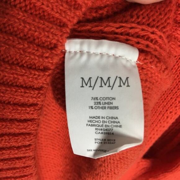 CAbi Siren Vest Flame Top #5012 - Picture 6 of 6